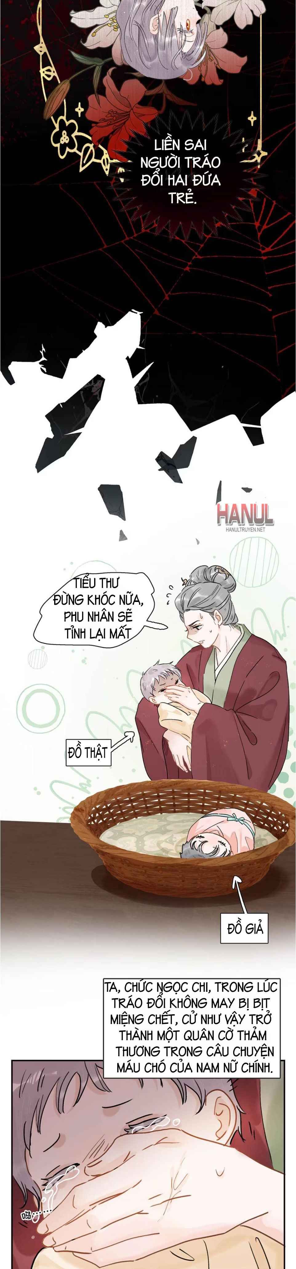 đọc truyện Xuyên Sách Thành Nhân Vật Phản Diện. Chương 1.5 ảnh 4 tại Thiên Thai Truyện