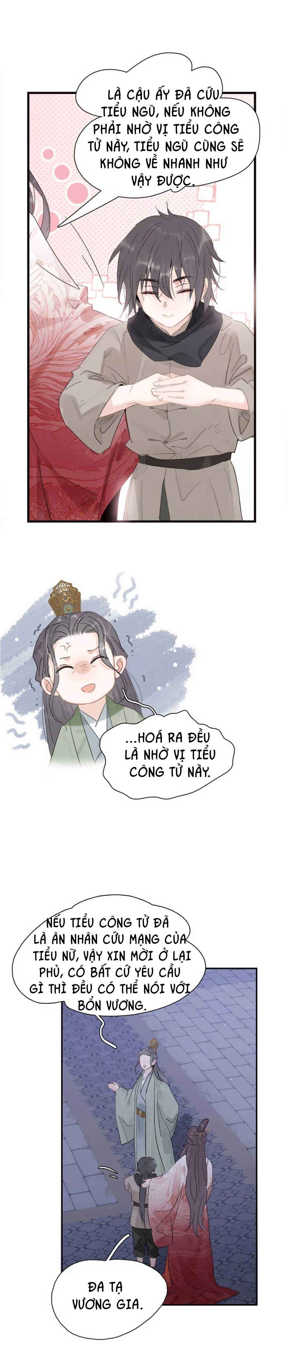 đọc truyện Xuyên Sách Thành Nhân Vật Phản Diện. Chương 14.5 ảnh 5 tại Thiên Thai Truyện