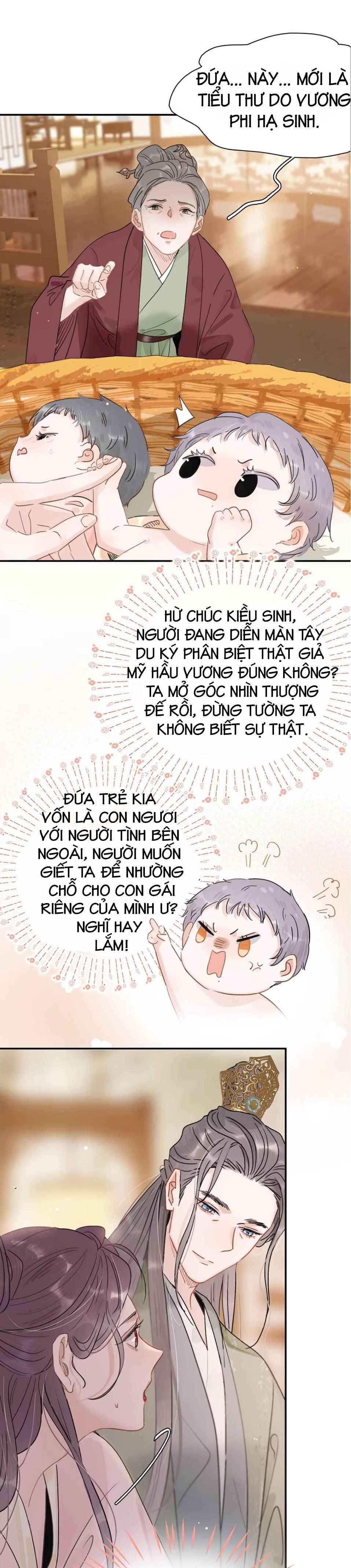 đọc truyện Xuyên Sách Thành Nhân Vật Phản Diện. Chương 2.5 ảnh 3 tại Thiên Thai Truyện