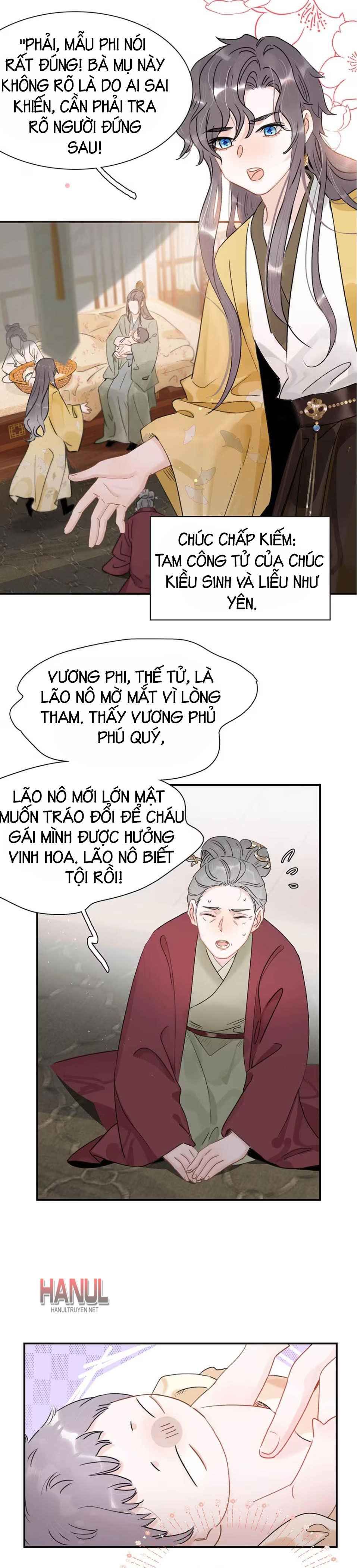 đọc truyện Xuyên Sách Thành Nhân Vật Phản Diện. Chương 2.5 ảnh 6 tại Thiên Thai Truyện