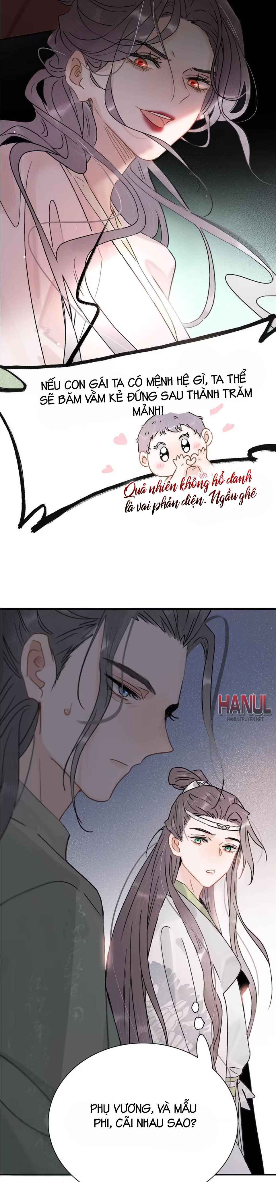 đọc truyện Xuyên Sách Thành Nhân Vật Phản Diện. Chương 3.5 ảnh 6 tại Thiên Thai Truyện