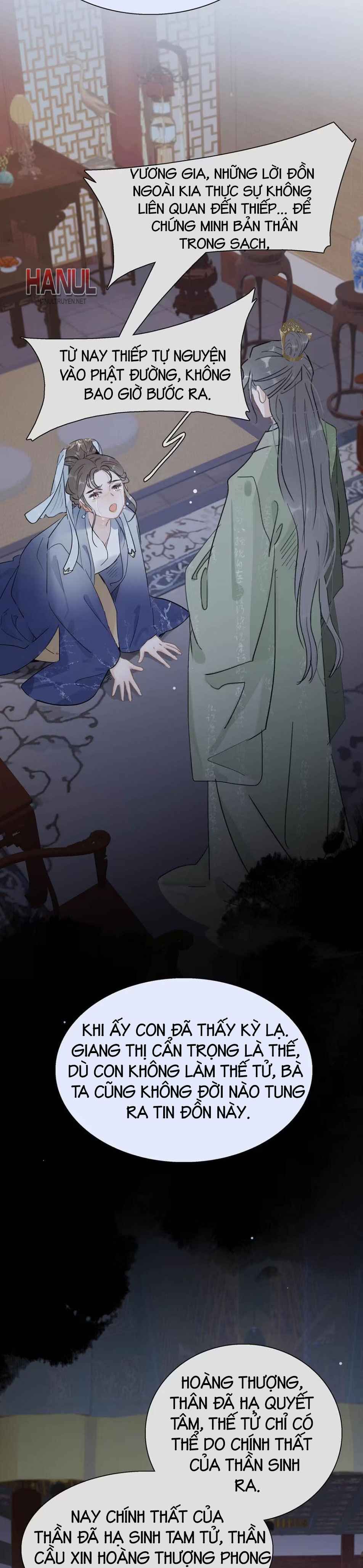 đọc truyện Xuyên Sách Thành Nhân Vật Phản Diện. Chương 4.5 ảnh 6 tại Thiên Thai Truyện