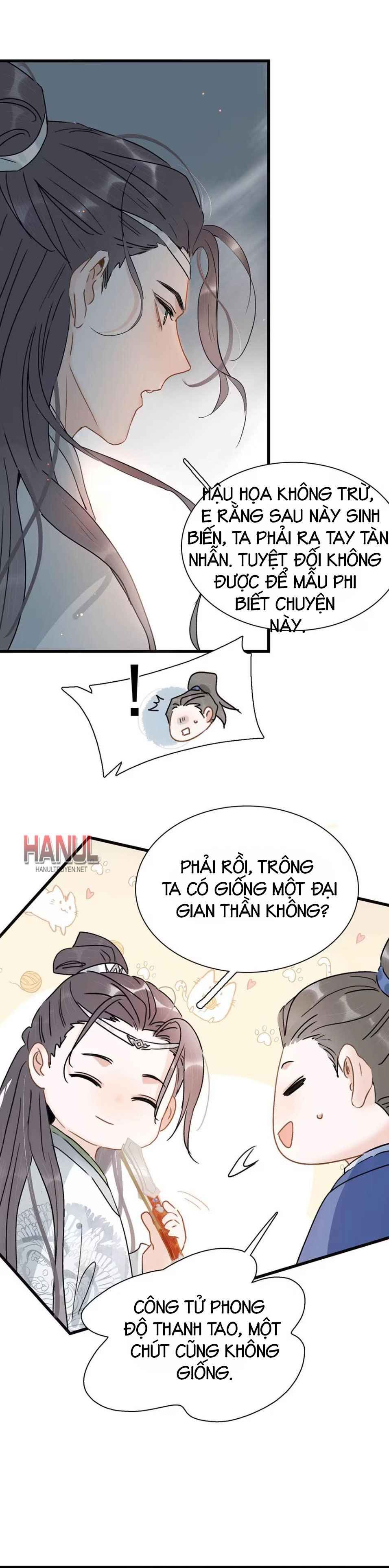 đọc truyện Xuyên Sách Thành Nhân Vật Phản Diện. Chương 6 ảnh 10 tại Thiên Thai Truyện