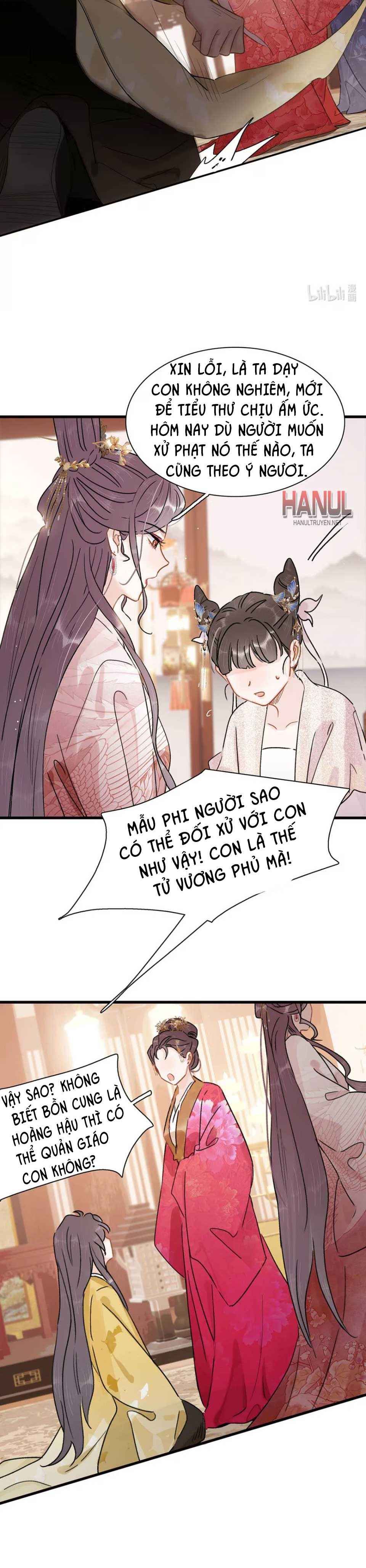 đọc truyện Xuyên Sách Thành Nhân Vật Phản Diện. Chương 9.5 ảnh 7 tại Thiên Thai Truyện