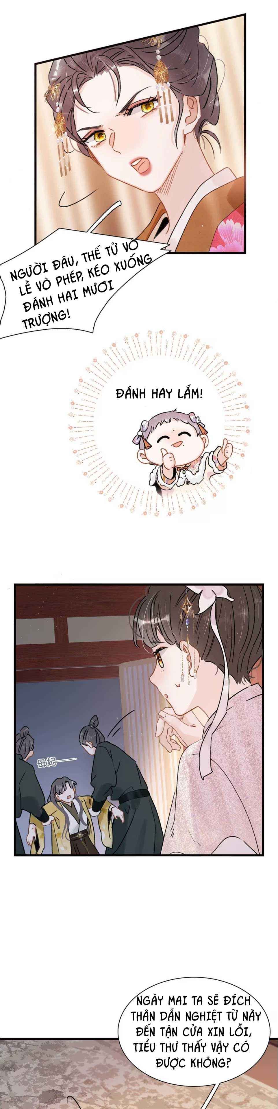 đọc truyện Xuyên Sách Thành Nhân Vật Phản Diện. Chương 9.5 ảnh 8 tại Thiên Thai Truyện