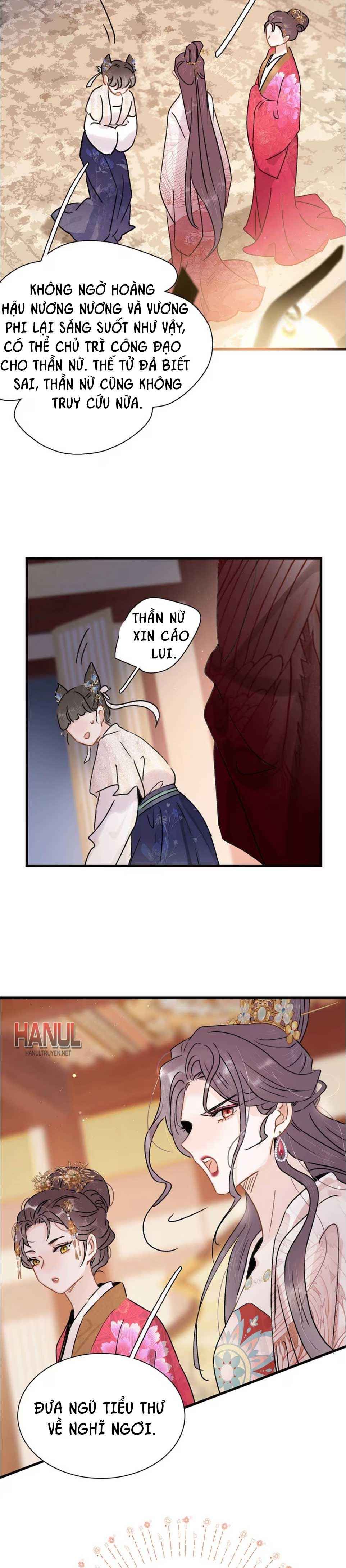 đọc truyện Xuyên Sách Thành Nhân Vật Phản Diện. Chương 9.5 ảnh 9 tại Thiên Thai Truyện