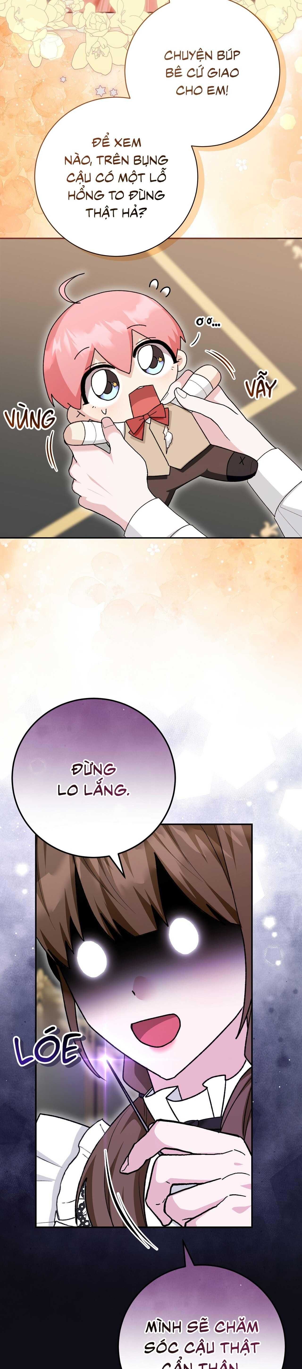 đọc truyện Xuyên Thành Cục Bông Của Tên Cuồng Công Chương 28 ảnh 25 tại Thiên Thai Truyện