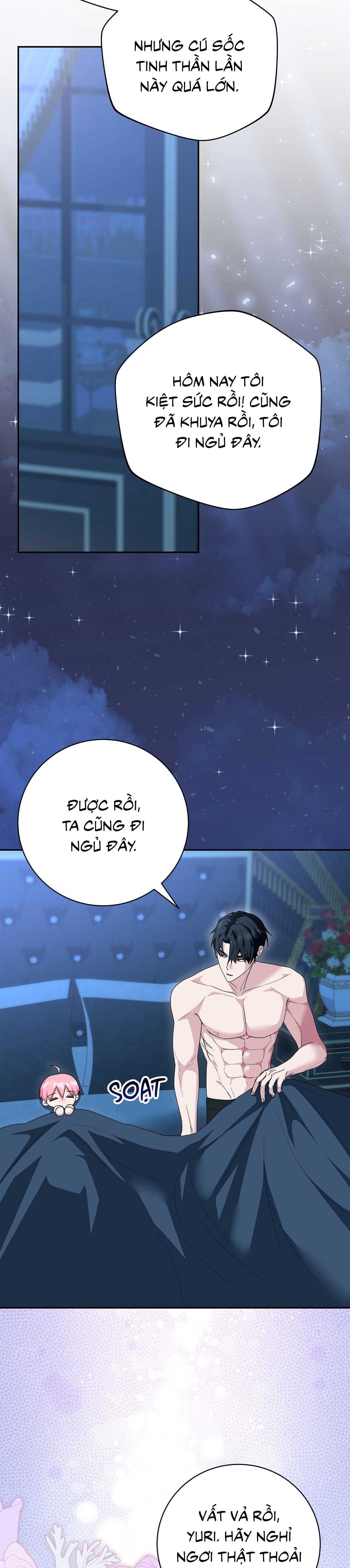 đọc truyện Xuyên Thành Cục Bông Của Tên Cuồng Công Chương 28 ảnh 32 tại Thiên Thai Truyện