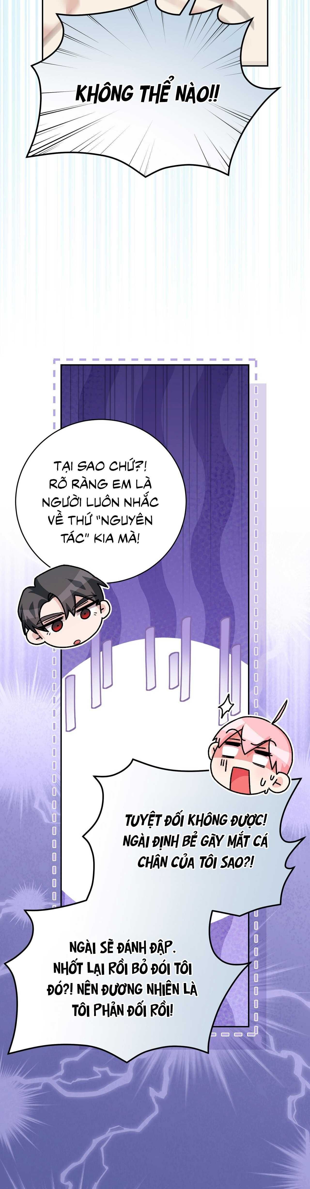 đọc truyện Xuyên Thành Cục Bông Của Tên Cuồng Công Chương 30 ảnh 13 tại Thiên Thai Truyện