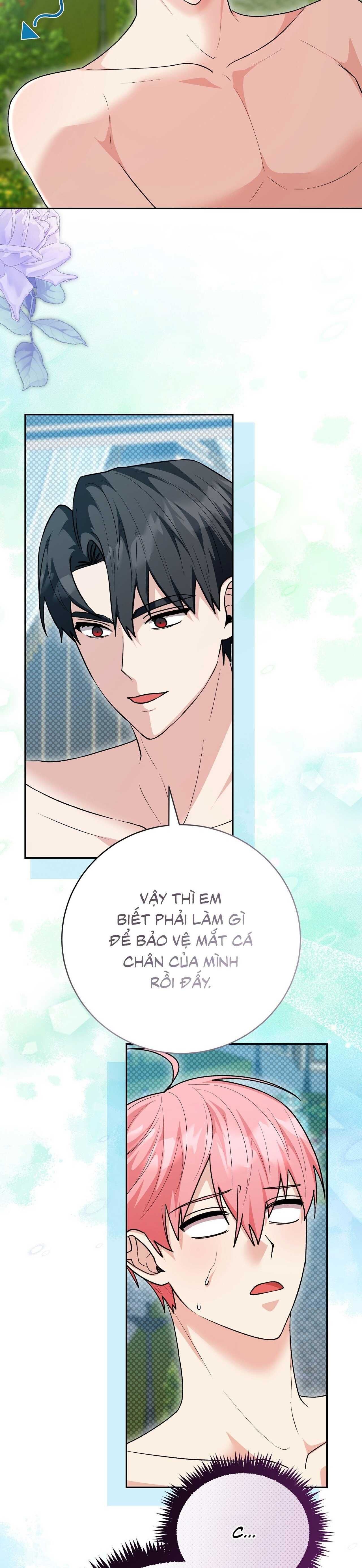 đọc truyện Xuyên Thành Cục Bông Của Tên Cuồng Công Chương 30 ảnh 16 tại Thiên Thai Truyện