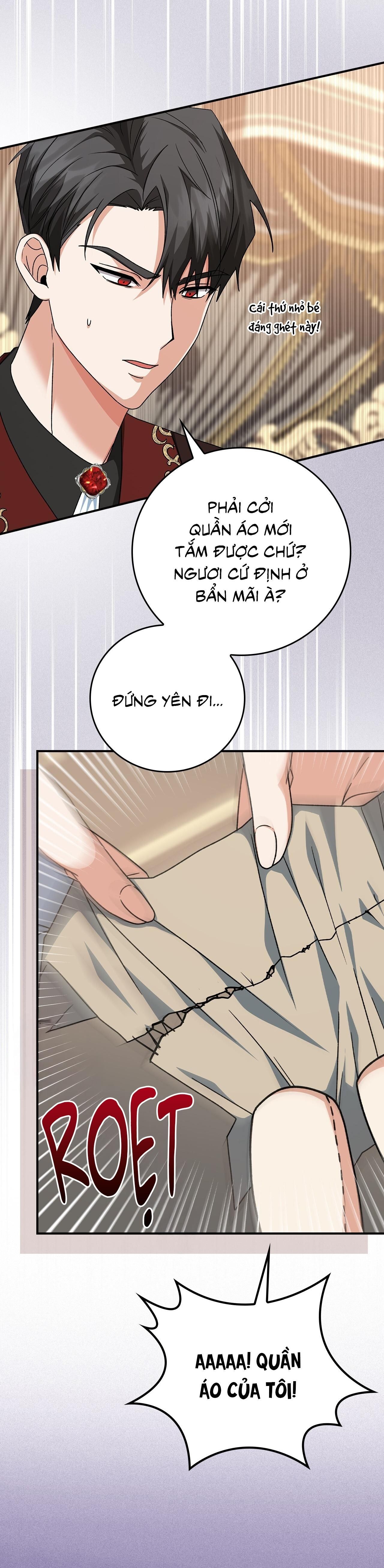 đọc truyện Xuyên Thành Cục Bông Của Tên Cuồng Công Chương 7 ảnh 44 tại Giả Dược