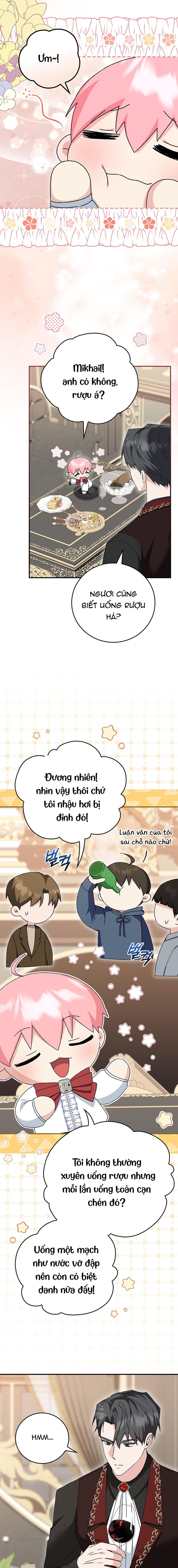 đọc truyện Xuyên Thành Cục Bông Của Tổng Công Chương 10 ảnh 11 tại Thiên Thai Truyện