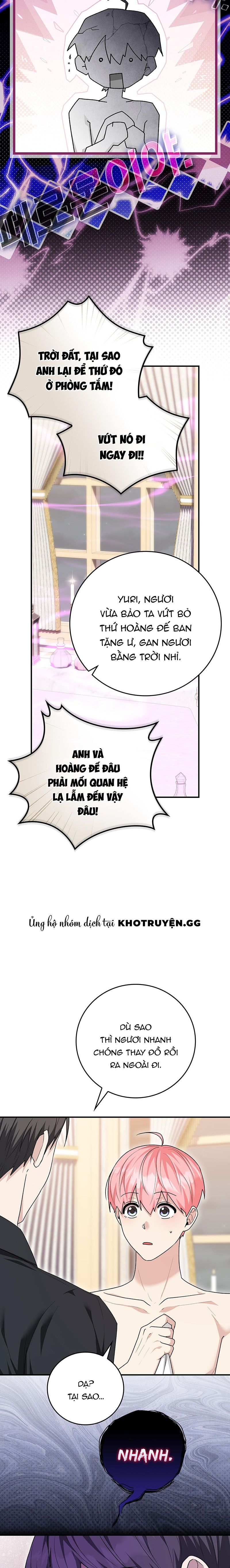 đọc truyện Xuyên Thành Cục Bông Của Tổng Công Chương 16 ảnh 5 tại Thiên Thai Truyện