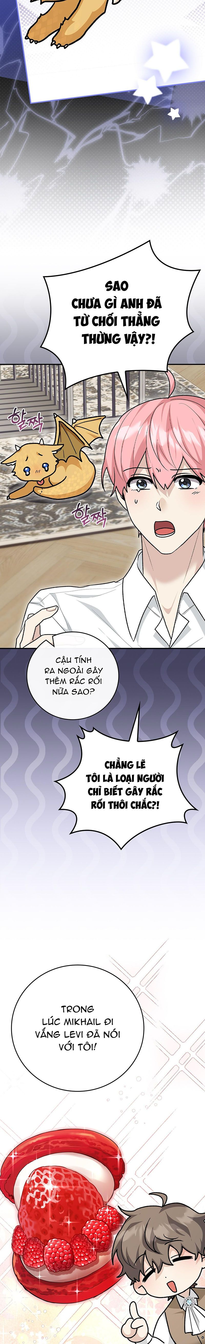 đọc truyện Xuyên Thành Cục Bông Của Tổng Công Chương 17 ảnh 19 tại Thiên Thai Truyện