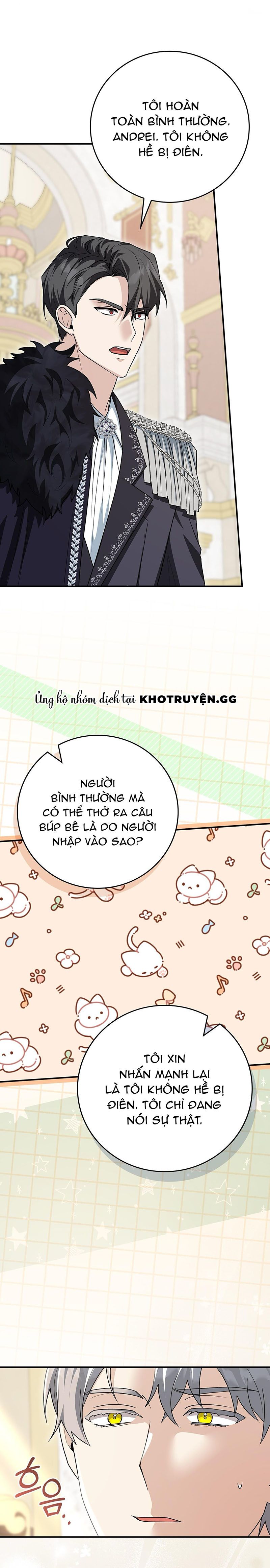 đọc truyện Xuyên Thành Cục Bông Của Tổng Công Chương 17 ảnh 9 tại Thiên Thai Truyện
