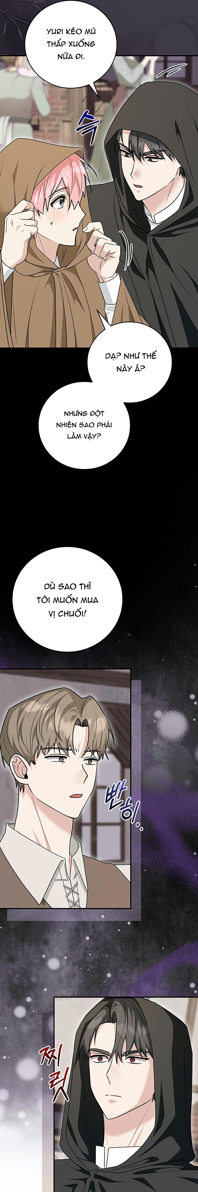 đọc truyện Xuyên Thành Cục Bông Của Tổng Công Chương 18 ảnh 14 tại Thiên Thai Truyện