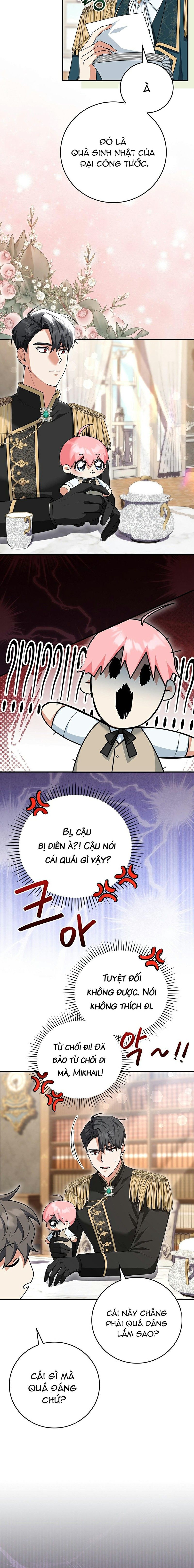 đọc truyện Xuyên Thành Cục Bông Của Tổng Công Chương 2 ảnh 17 tại Thiên Thai Truyện