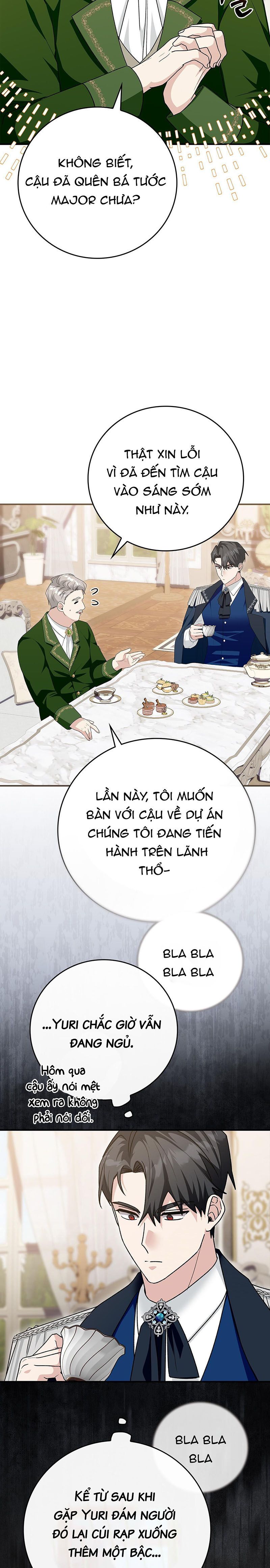 đọc truyện Xuyên Thành Cục Bông Của Tổng Công Chương 20 ảnh 21 tại Thiên Thai Truyện