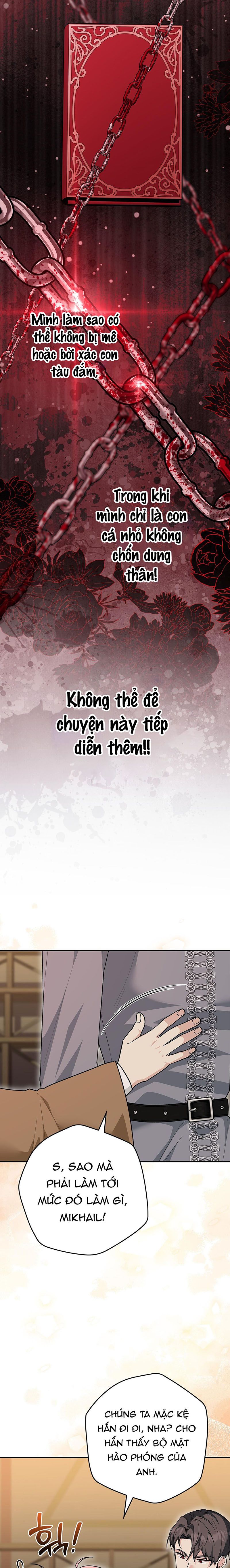 đọc truyện Xuyên Thành Cục Bông Của Tổng Công Chương 20 ảnh 5 tại Thiên Thai Truyện