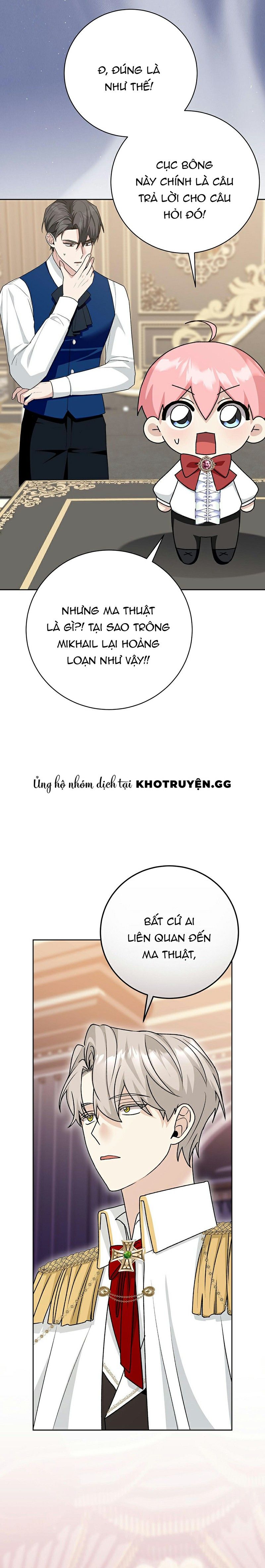 đọc truyện Xuyên Thành Cục Bông Của Tổng Công Chương 21 ảnh 21 tại Thiên Thai Truyện