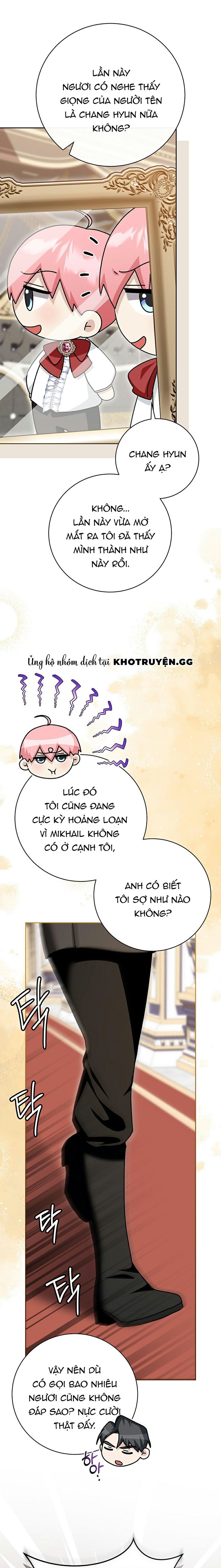 đọc truyện Xuyên Thành Cục Bông Của Tổng Công Chương 21 ảnh 9 tại Thiên Thai Truyện