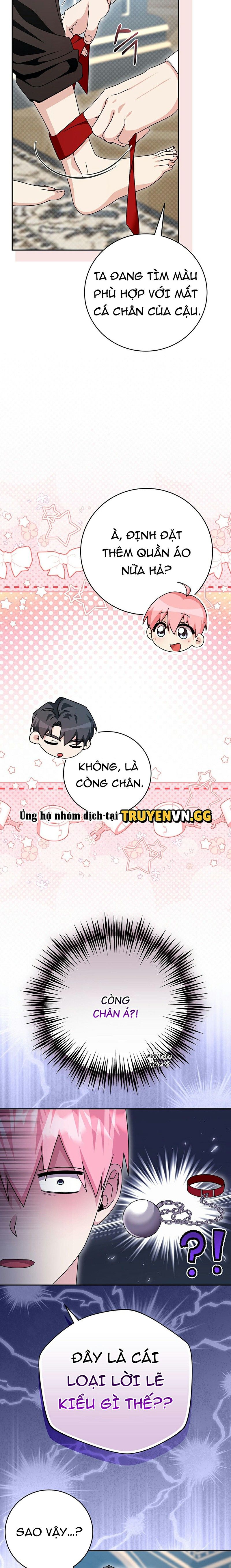 đọc truyện Xuyên Thành Cục Bông Của Tổng Công Chương 30 ảnh 13 tại Thiên Thai Truyện