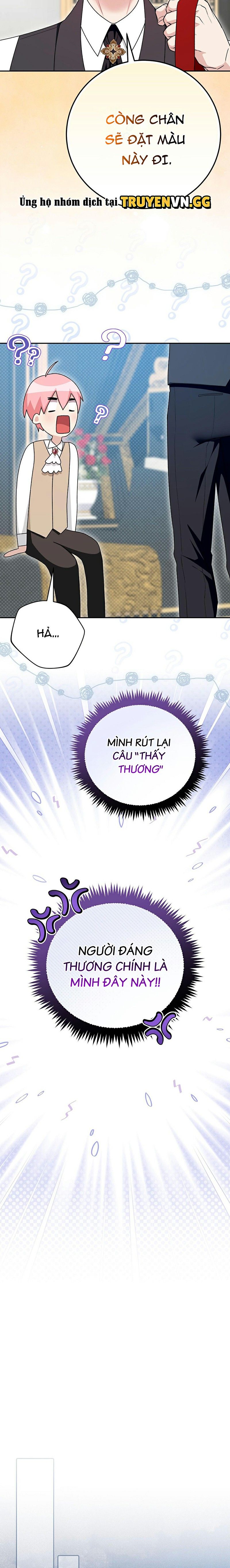 đọc truyện Xuyên Thành Cục Bông Của Tổng Công Chương 30 ảnh 18 tại Thiên Thai Truyện