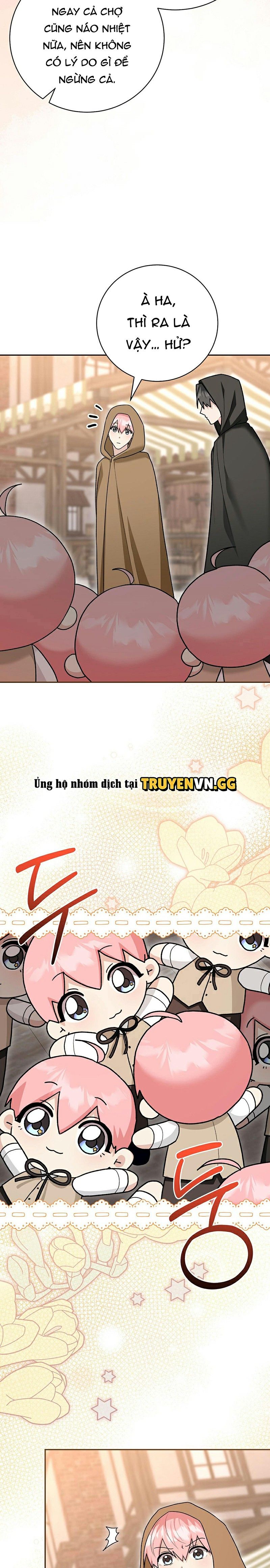 đọc truyện Xuyên Thành Cục Bông Của Tổng Công Chương 31 ảnh 17 tại Thiên Thai Truyện