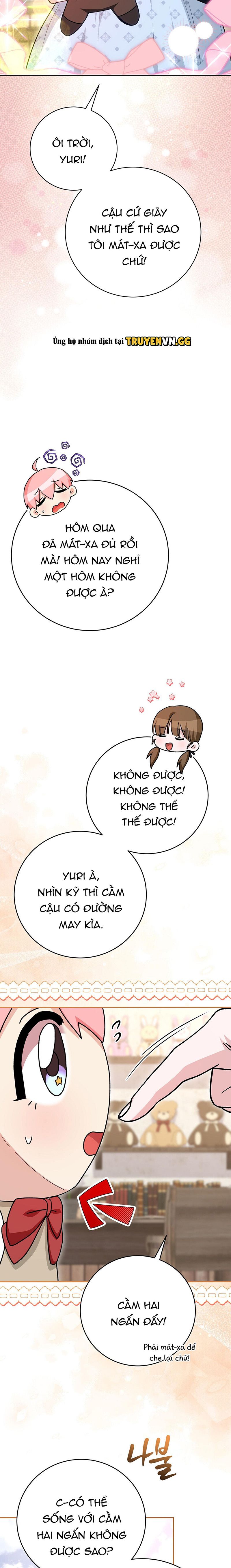đọc truyện Xuyên Thành Cục Bông Của Tổng Công Chương 35 ảnh 3 tại Truyện Dạ Ký