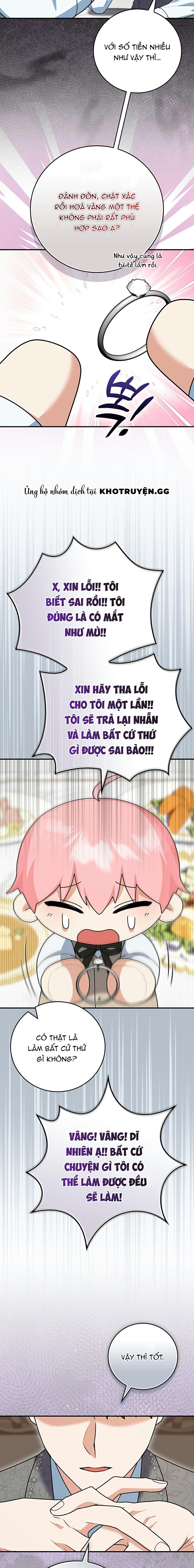 đọc truyện Xuyên Thành Cục Bông Của Tổng Công Chương 4 ảnh 8 tại Thiên Thai Truyện
