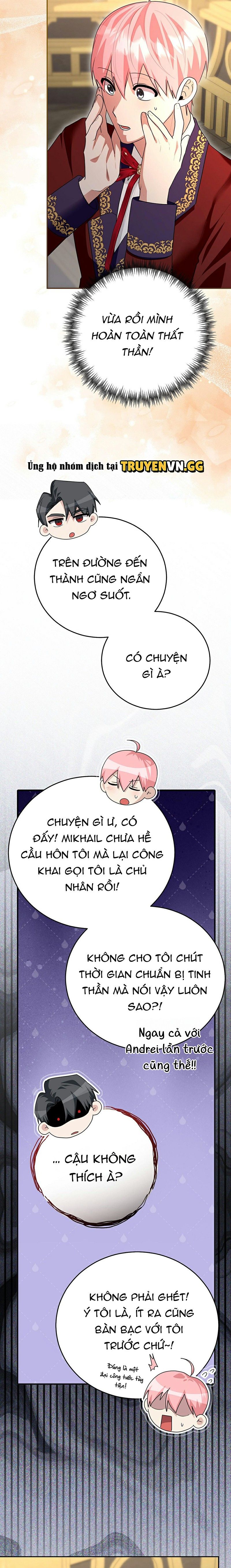 đọc truyện Xuyên Thành Cục Bông Của Tổng Công Chương 40 ảnh 18 tại Thiên Thai Truyện