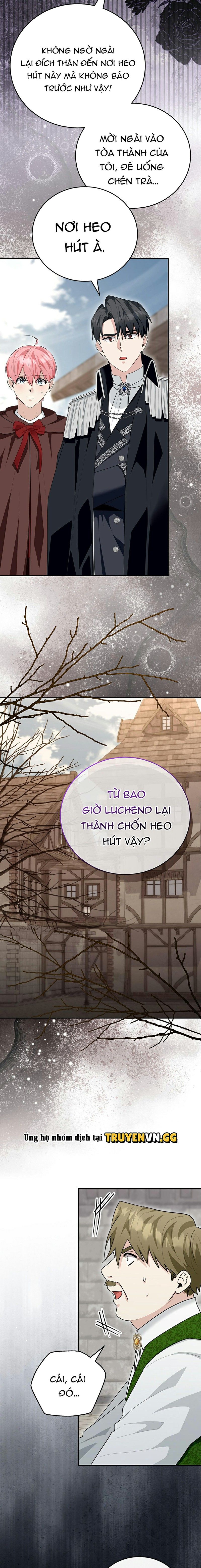đọc truyện Xuyên Thành Cục Bông Của Tổng Công Chương 40 ảnh 11 tại Thiên Thai Truyện