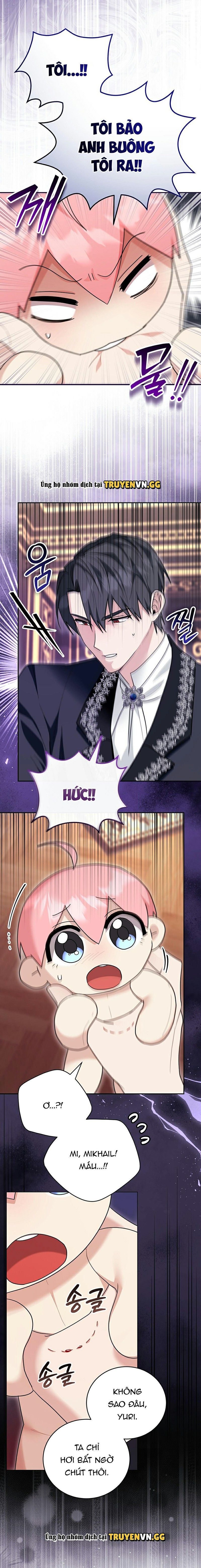 đọc truyện Xuyên Thành Cục Bông Của Tổng Công Chương 42 ảnh 14 tại Thiên Thai Truyện