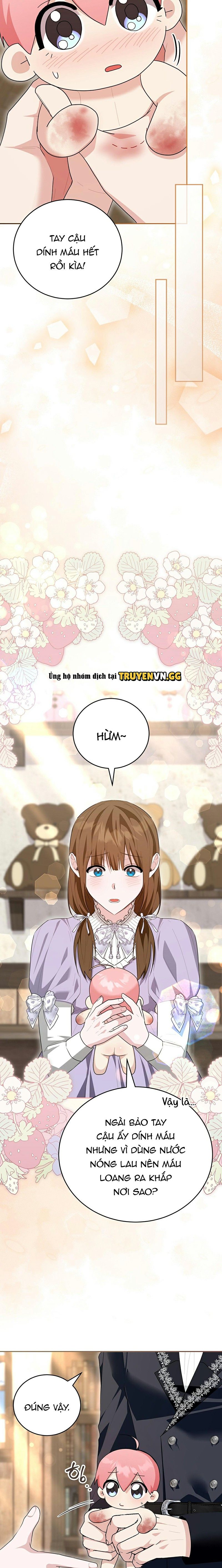 đọc truyện Xuyên Thành Cục Bông Của Tổng Công Chương 42 ảnh 16 tại Thiên Thai Truyện