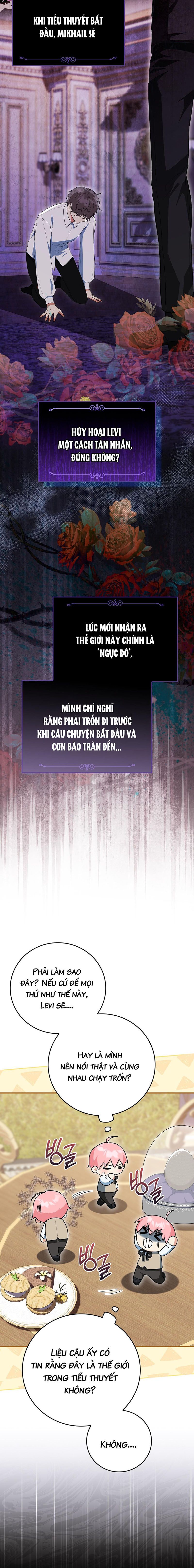 đọc truyện Xuyên Thành Cục Bông Của Tổng Công Chương 6 ảnh 18 tại Thiên Thai Truyện