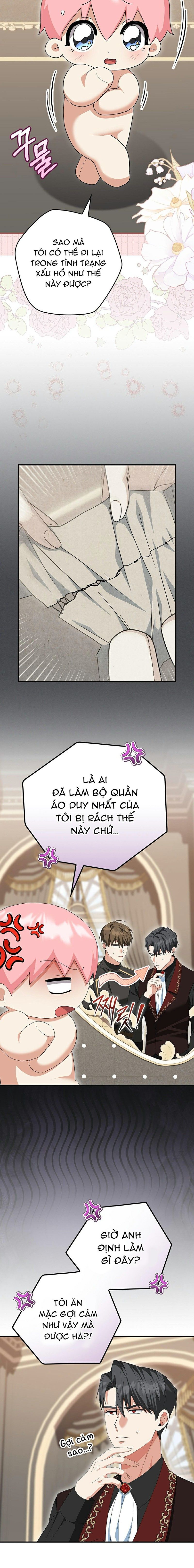 đọc truyện Xuyên Thành Cục Bông Của Tổng Công Chương 8 ảnh 17 tại Thiên Thai Truyện
