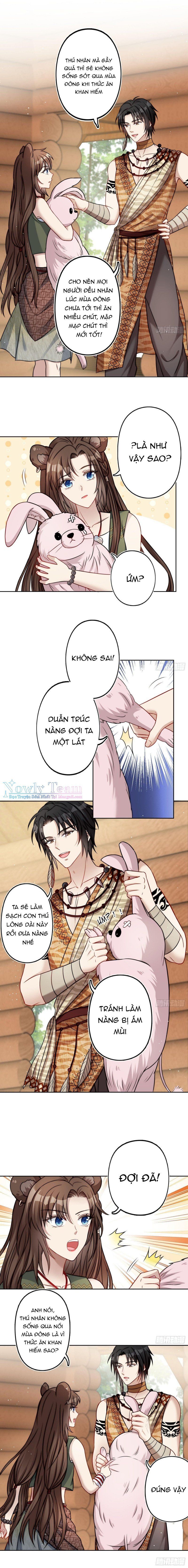 đọc truyện Xuyên Thành Kiều Thê Thú Nhân Làm Tui Phát Shock ! Chương 10 ảnh 4 tại Thiên Thai Truyện