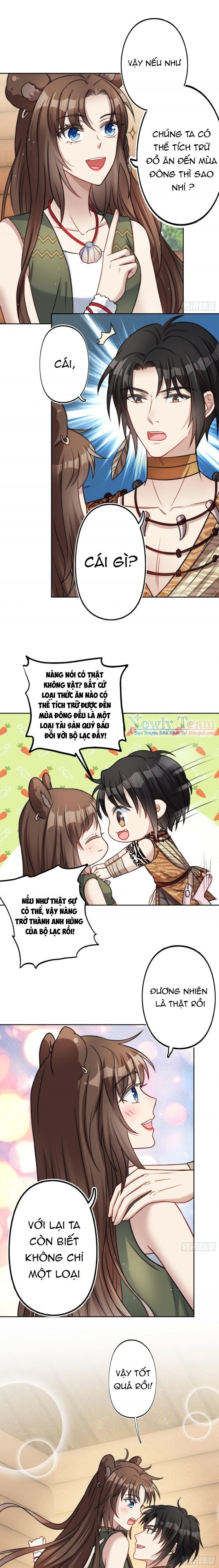 đọc truyện Xuyên Thành Kiều Thê Thú Nhân Làm Tui Phát Shock ! Chương 10 ảnh 5 tại Thiên Thai Truyện