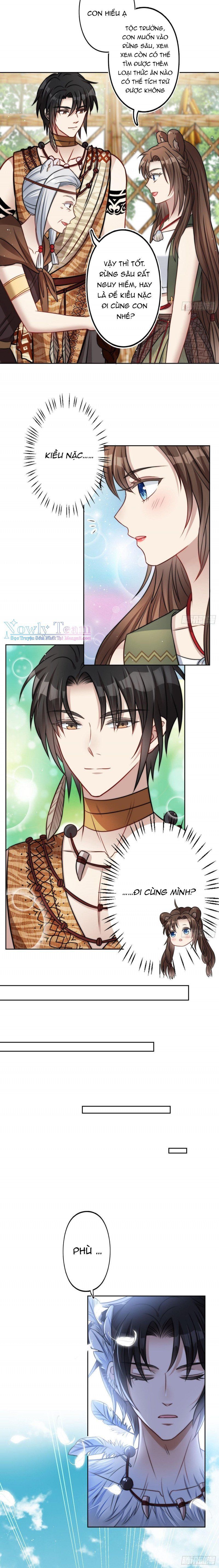 đọc truyện Xuyên Thành Kiều Thê Thú Nhân Làm Tui Phát Shock ! Chương 11 ảnh 5 tại Thiên Thai Truyện