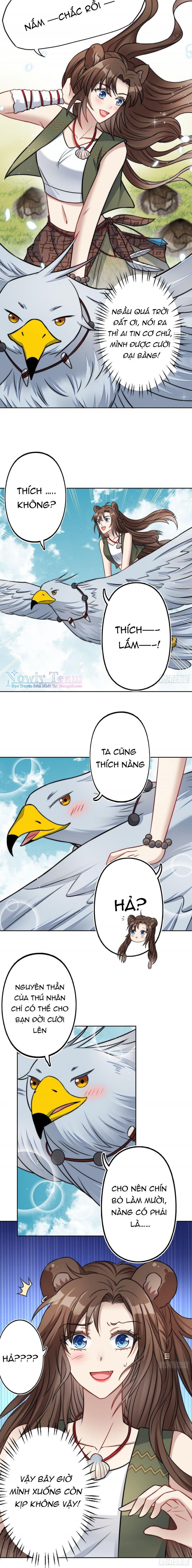 đọc truyện Xuyên Thành Kiều Thê Thú Nhân Làm Tui Phát Shock ! Chương 11 ảnh 7 tại Thiên Thai Truyện