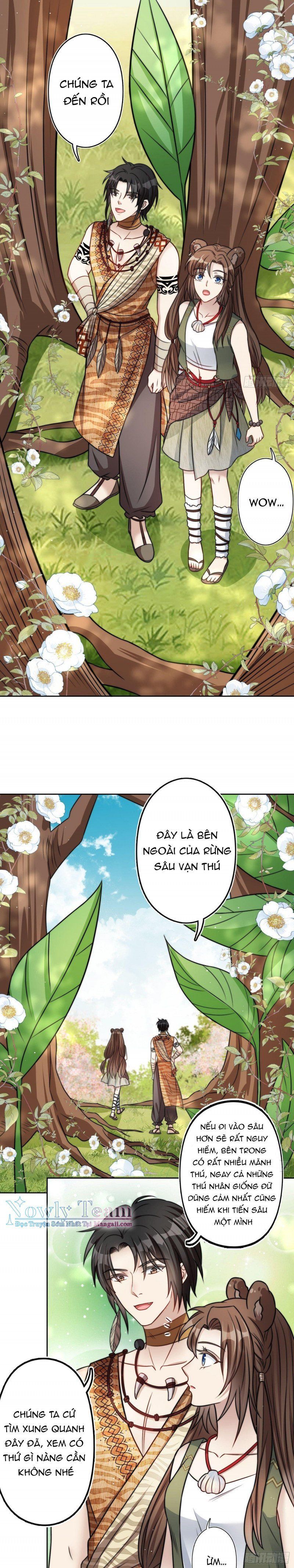 đọc truyện Xuyên Thành Kiều Thê Thú Nhân Làm Tui Phát Shock ! Chương 12 ảnh 4 tại Thiên Thai Truyện