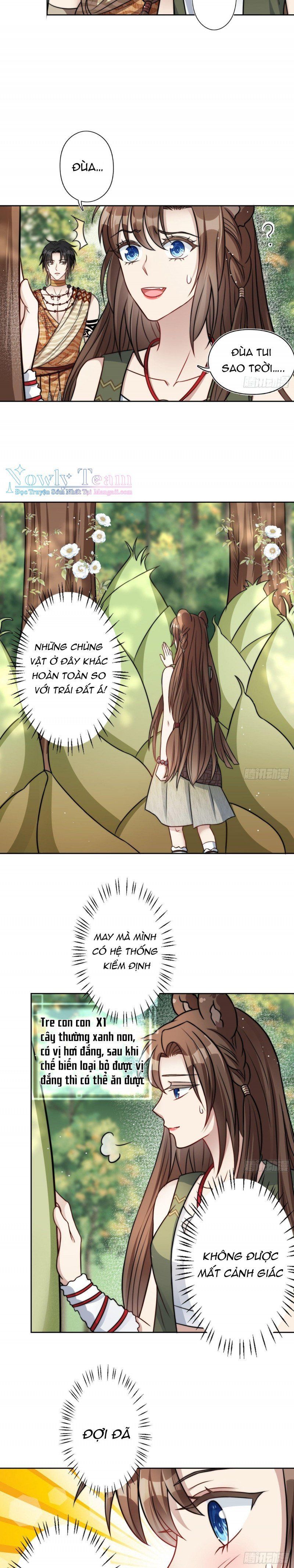 đọc truyện Xuyên Thành Kiều Thê Thú Nhân Làm Tui Phát Shock ! Chương 12 ảnh 5 tại Thiên Thai Truyện