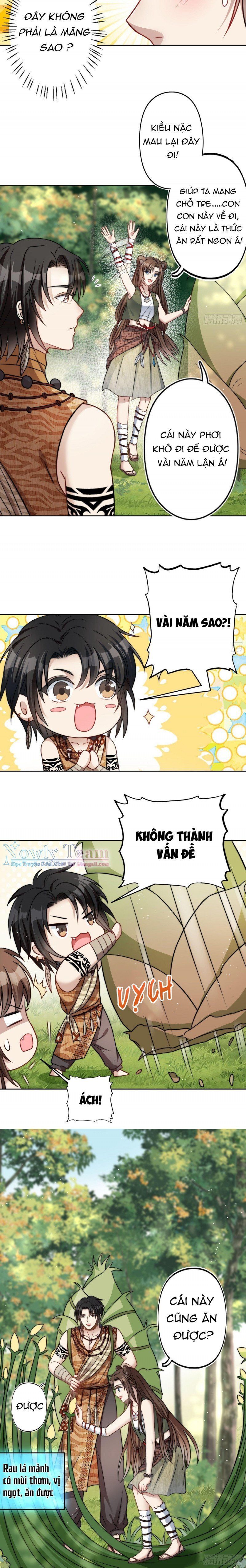 đọc truyện Xuyên Thành Kiều Thê Thú Nhân Làm Tui Phát Shock ! Chương 12 ảnh 6 tại Thiên Thai Truyện