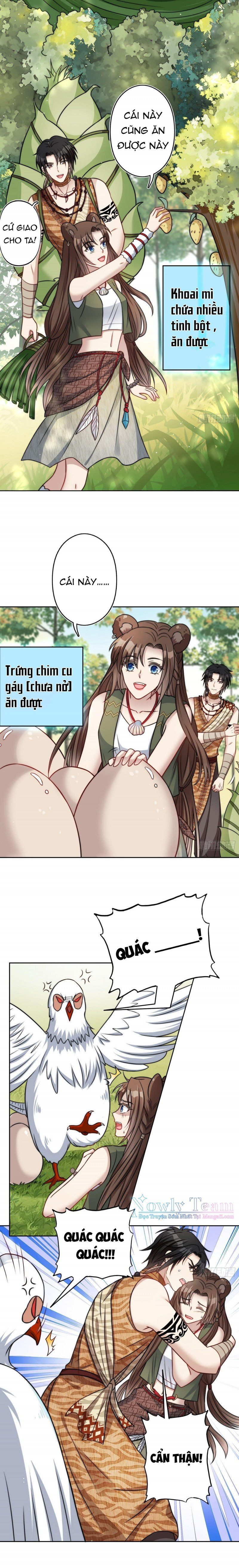 đọc truyện Xuyên Thành Kiều Thê Thú Nhân Làm Tui Phát Shock ! Chương 12 ảnh 7 tại Thiên Thai Truyện