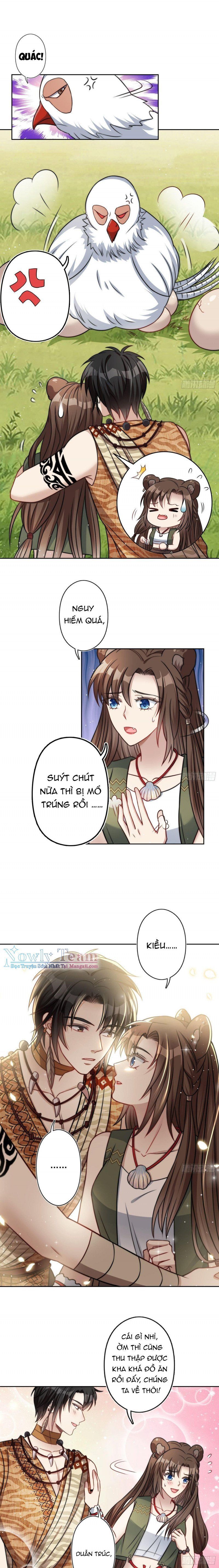 đọc truyện Xuyên Thành Kiều Thê Thú Nhân Làm Tui Phát Shock ! Chương 12 ảnh 8 tại Thiên Thai Truyện