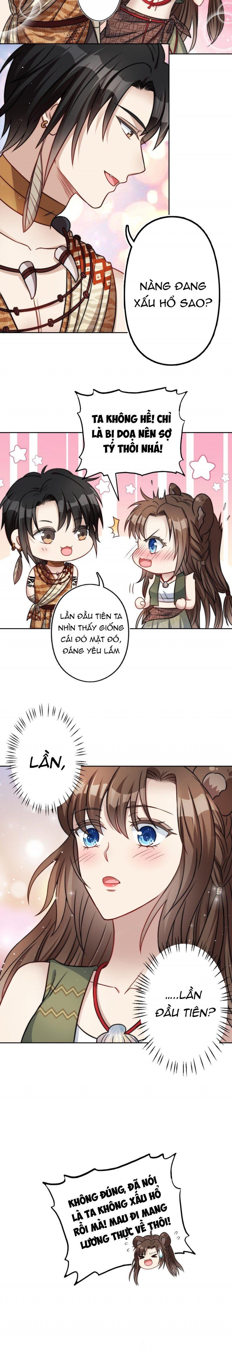 đọc truyện Xuyên Thành Kiều Thê Thú Nhân Làm Tui Phát Shock ! Chương 12 ảnh 9 tại Thiên Thai Truyện