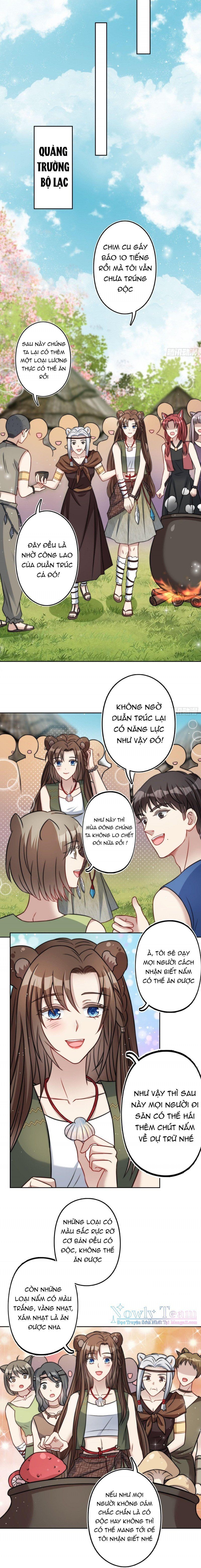 đọc truyện Xuyên Thành Kiều Thê Thú Nhân Làm Tui Phát Shock ! Chương 13 ảnh 5 tại Thiên Thai Truyện