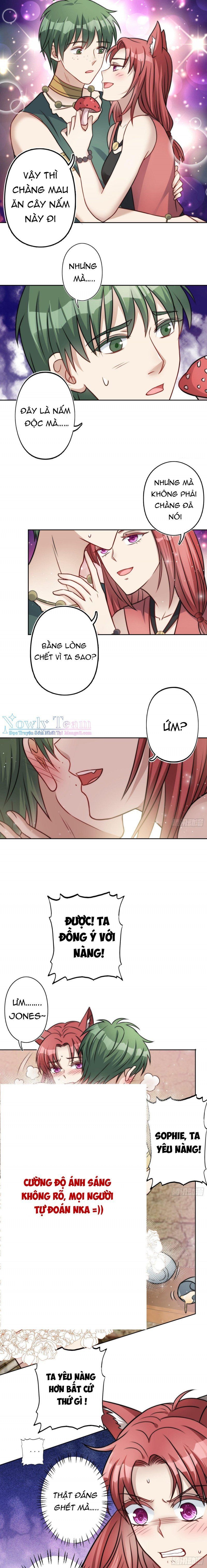 đọc truyện Xuyên Thành Kiều Thê Thú Nhân Làm Tui Phát Shock ! Chương 13 ảnh 8 tại Thiên Thai Truyện