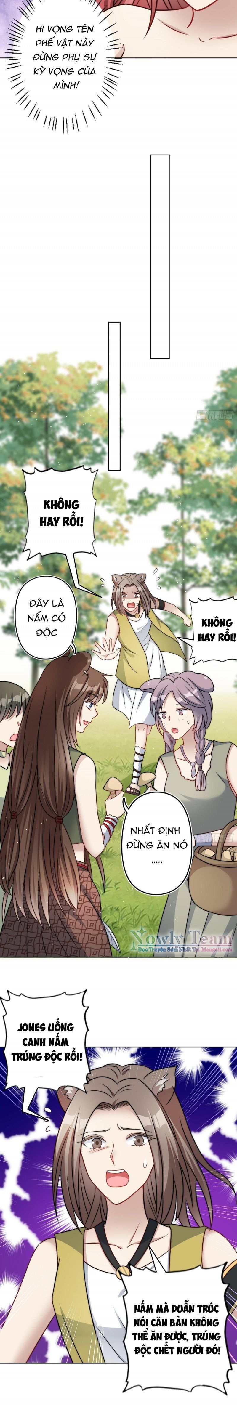 đọc truyện Xuyên Thành Kiều Thê Thú Nhân Làm Tui Phát Shock ! Chương 13 ảnh 9 tại Thiên Thai Truyện