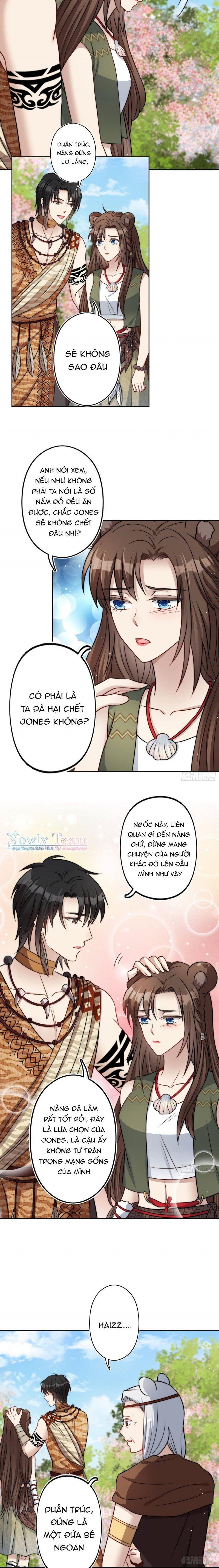 đọc truyện Xuyên Thành Kiều Thê Thú Nhân Làm Tui Phát Shock ! Chương 15 ảnh 6 tại Thiên Thai Truyện